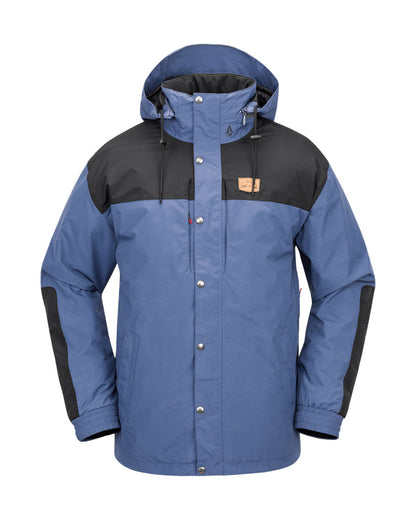 Volcom Men's Longo Gore-Tex Jacket Indigo 2025