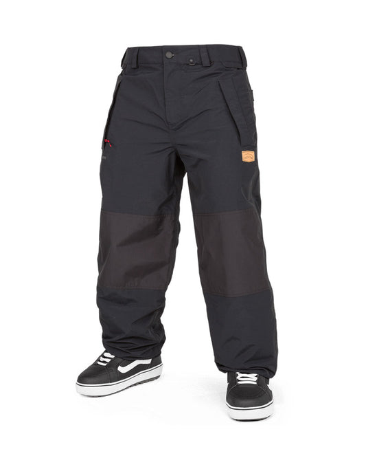 Volcom Men's Longo Gore-Tex Pant Black 2025