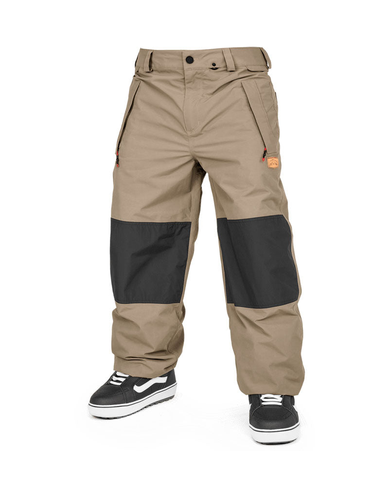 Volcom Men's Longo Gore-Tex Pant Chestnut Brown 2025