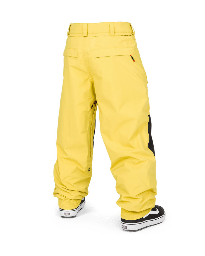 Volcom Men's Longo Gore-Tex Pant Dark Yellow 2025