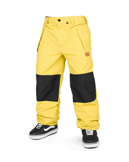 Volcom Men's Longo Gore-Tex Pant Dark Yellow 2025