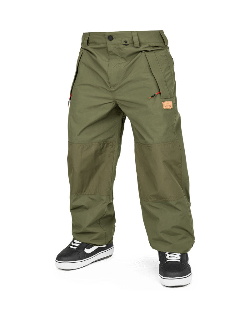 Volcom Men's Longo Gore-Tex Pant Ivy 2025