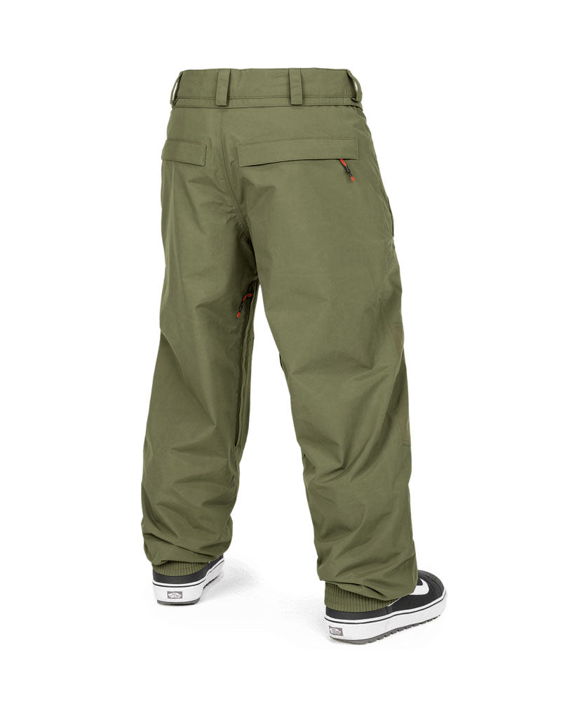 Volcom Men's Longo Gore-Tex Pant Ivy 2025