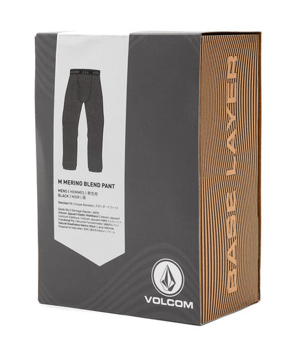 Volcom Men's M Merino Blend Pant Black 2025