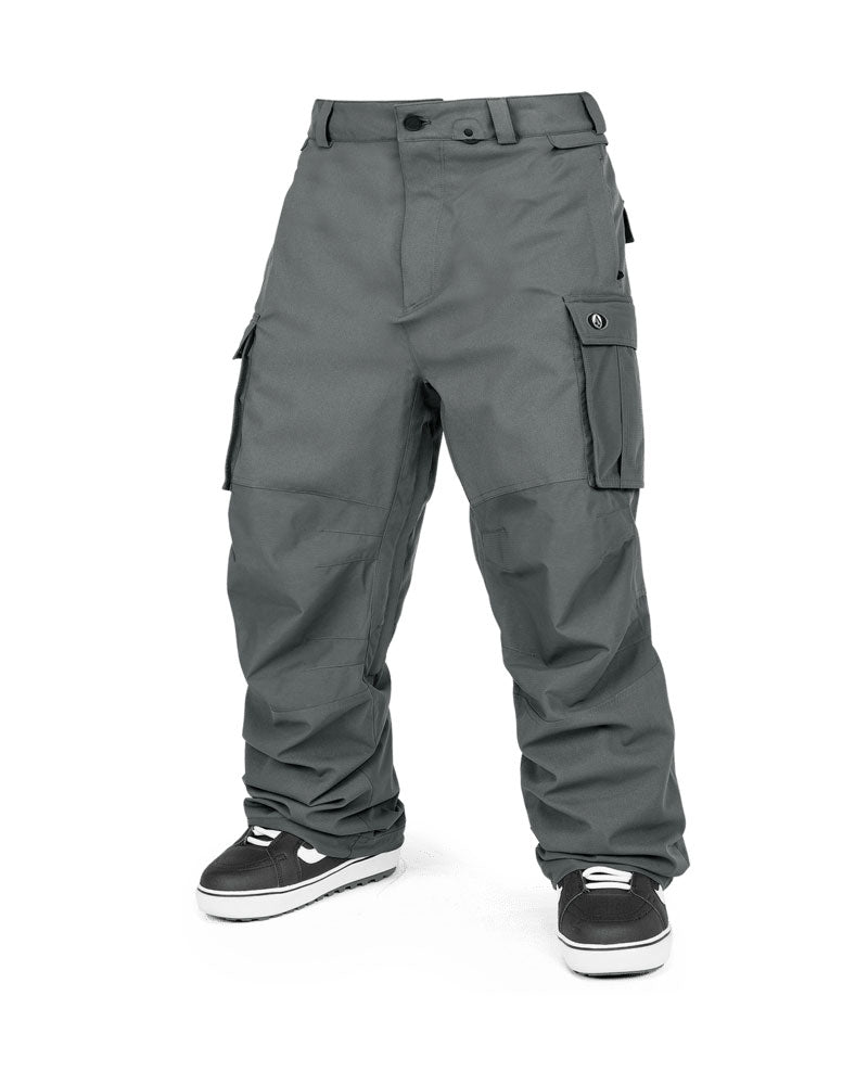 Volcom Men's Nwrk Baggy Pant Charcoal 2025