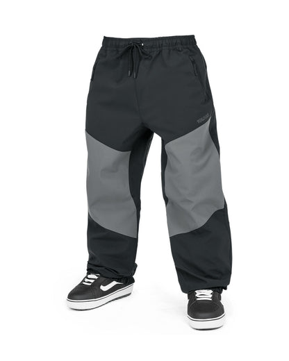 Volcom Men's New Slashslapper Pant Black 2025