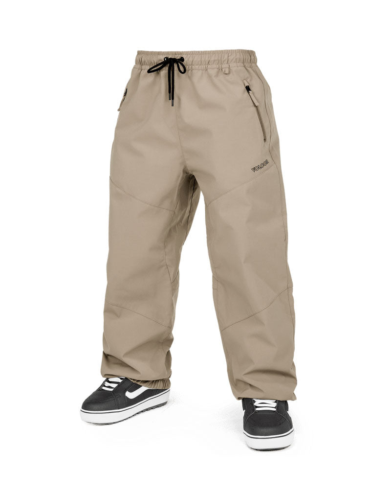 Volcom Men's New Slashslapper Pant Chestnut Brown 2025