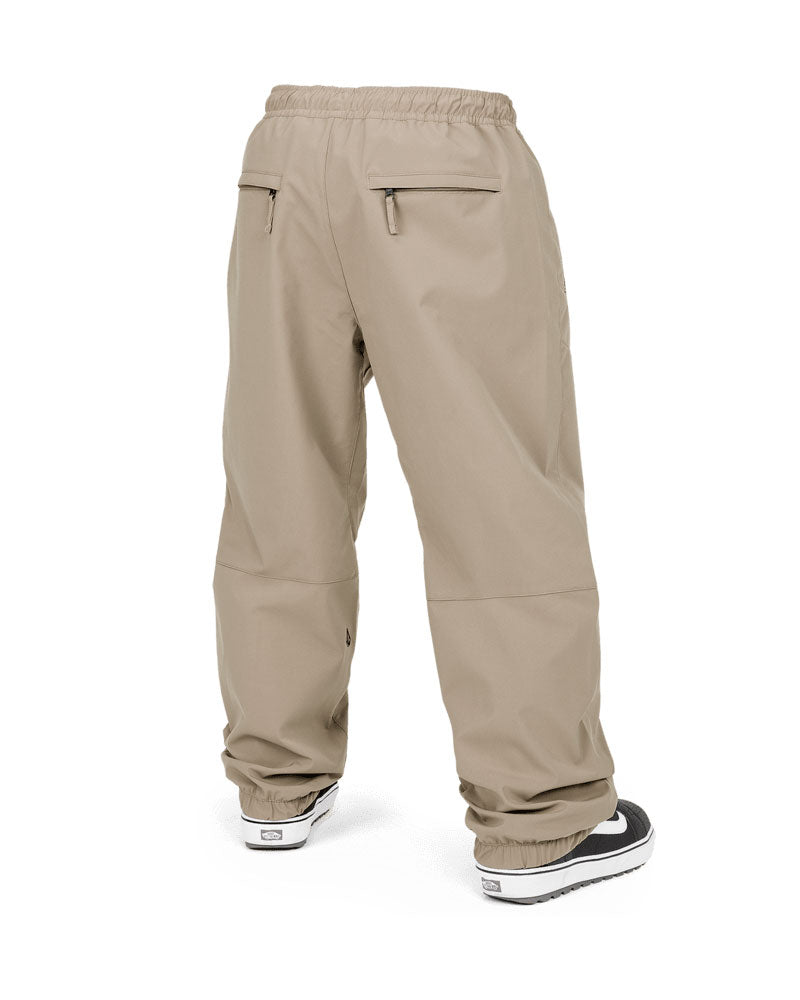 Volcom Men's New Slashslapper Pant Chestnut Brown 2025