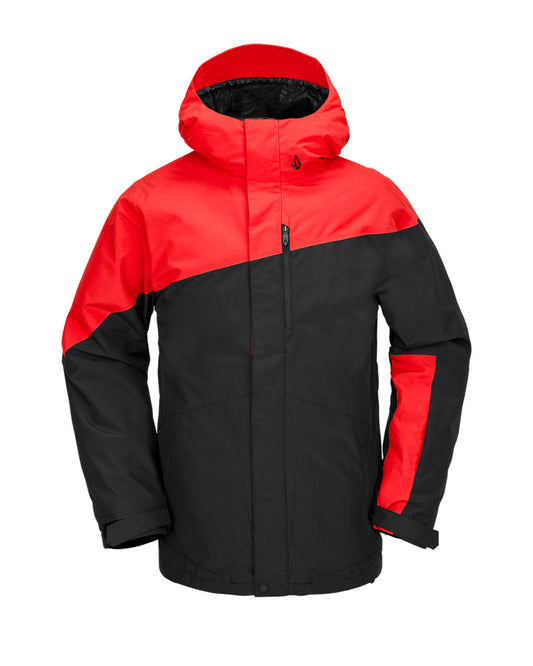 Volcom Men's Primry Ins Jacket Crimson 2025