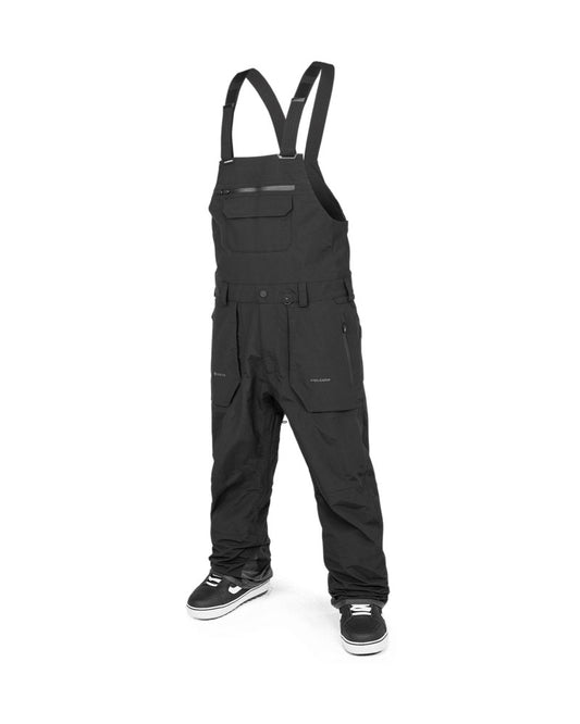 Volcom Men's Rain Gore-Tex Bib Pant Black 2025