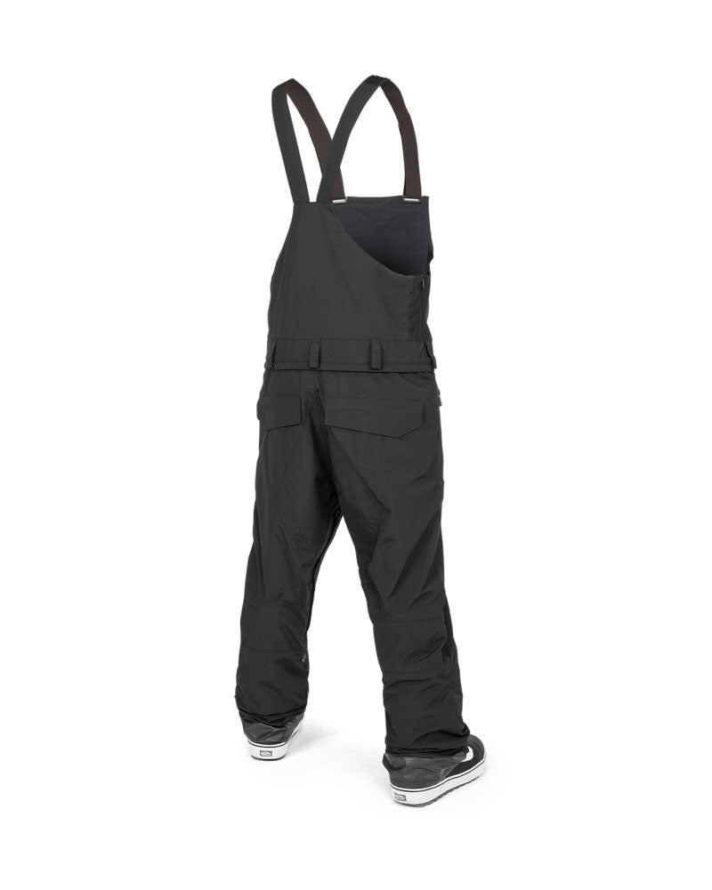 Volcom Men's Rain Gore-Tex Bib Pant Black 2025