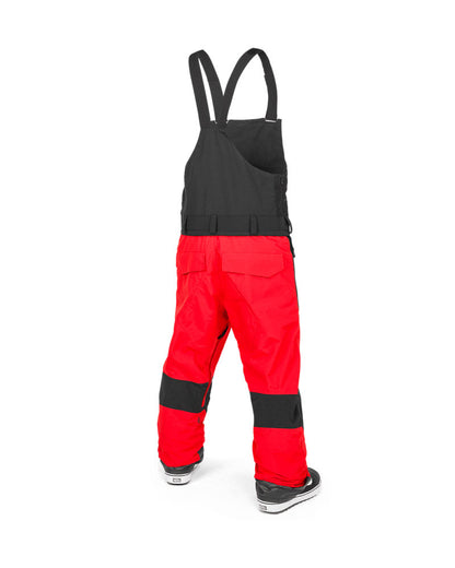 Volcom Men's Rain Gore-Tex Bib Pant Crimson 2025