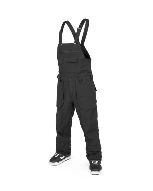 Volcom Men's Roan Bib Pant Black 2025