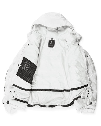 Volcom Men's Sew Down Jacket White Camo 2025