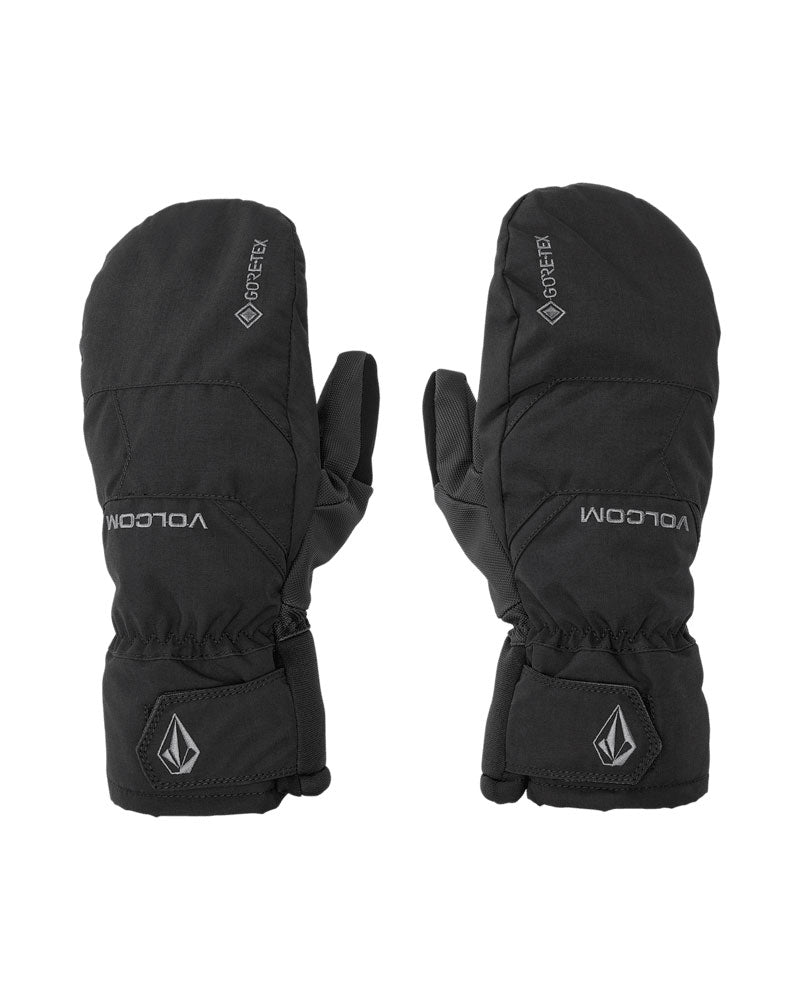 Volcom Men's Stay Dry Gore-Tex Mitt Black 2025