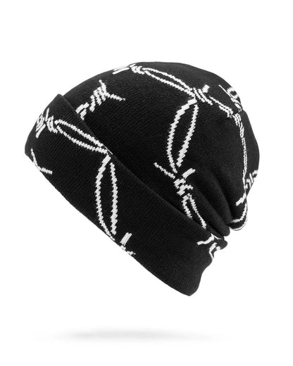 Volcom Men's Stone Funk Beanie Black 2025