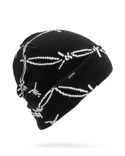 Volcom Men's Stone Funk Beanie Black 2025