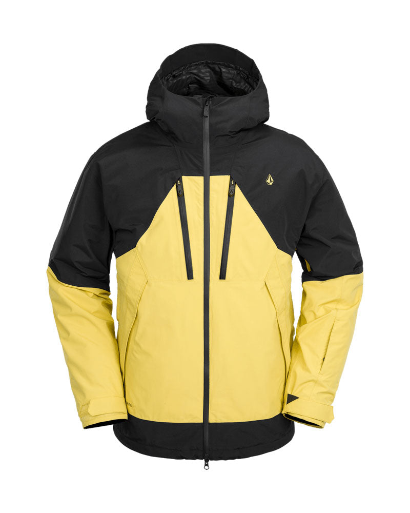 Volcom Men's Tds 2L Gore-Tex Jacket Dark Yellow 2025