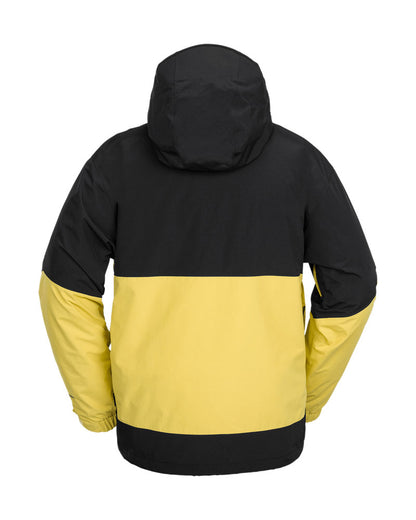 Volcom Men's Tds 2L Gore-Tex Jacket Dark Yellow 2025