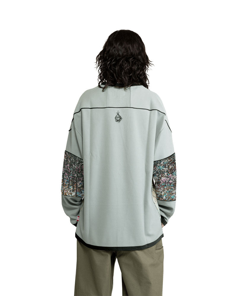 Volcom Men's TT B Iguchi Knit Long Sleeve Cypress Green 2025