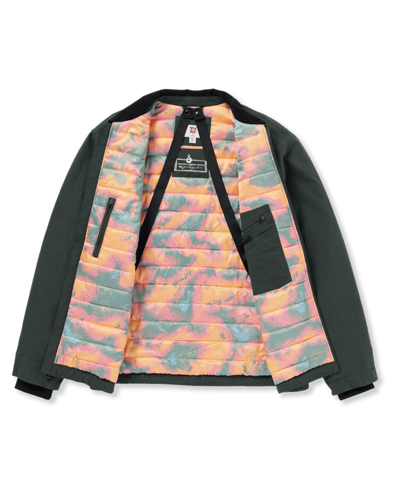 Volcom Bryan Iguchi Light Jacket Stealth