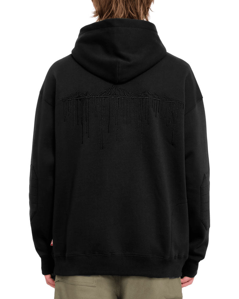 Volcom Men's TT B Iguchi Pullover Black 2025