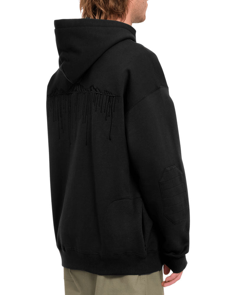 Volcom Men's TT B Iguchi Pullover Black 2025