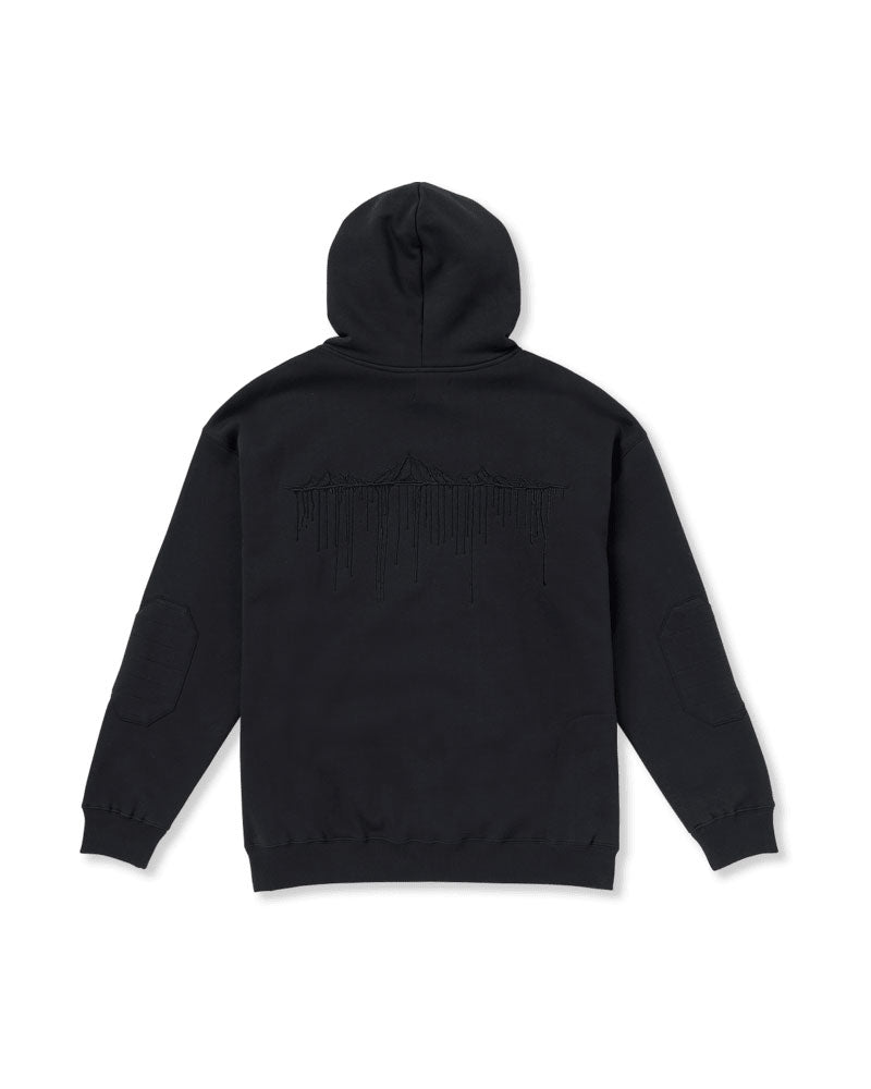 Volcom Men's TT B Iguchi Pullover Black 2025