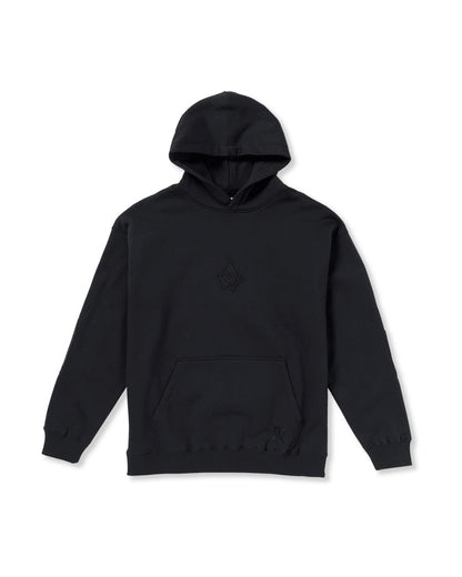 Volcom Men's TT B Iguchi Pullover Black 2025