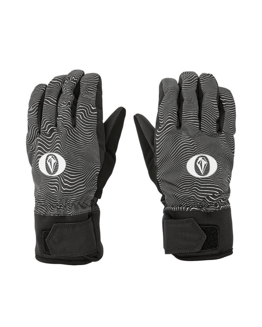 Volcom Men's V.Co Crail Glove Black Print 2025