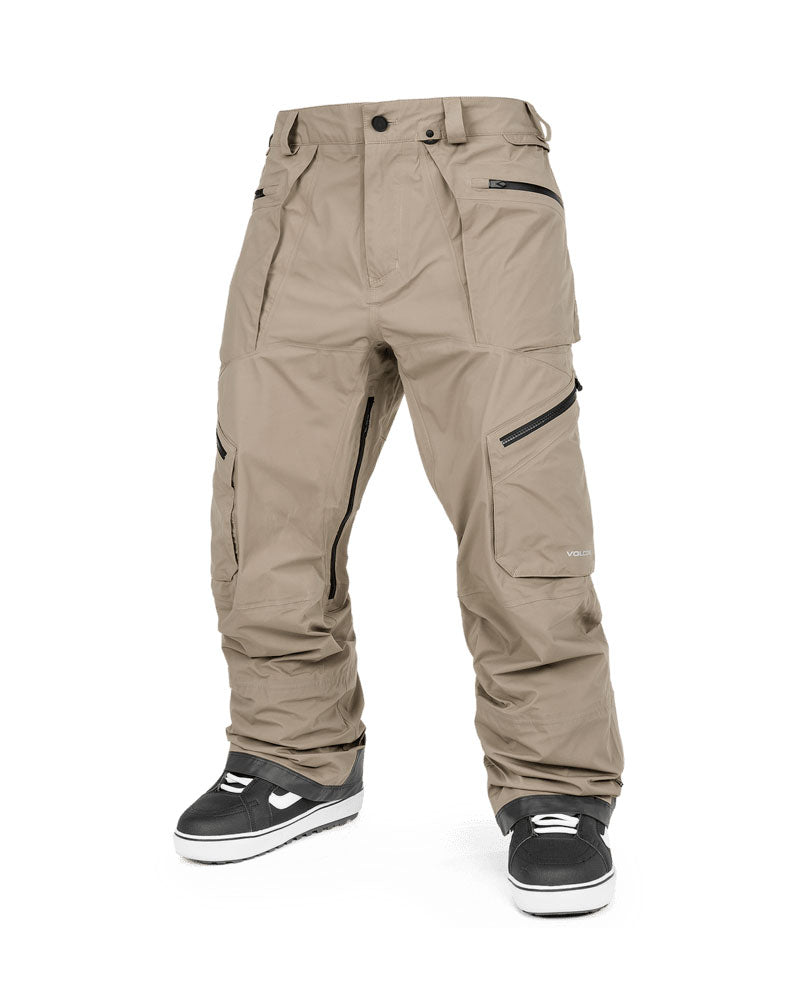 Volcom Men's Guch Stretch Gore-Tex Pant Chestnut Brown 2025