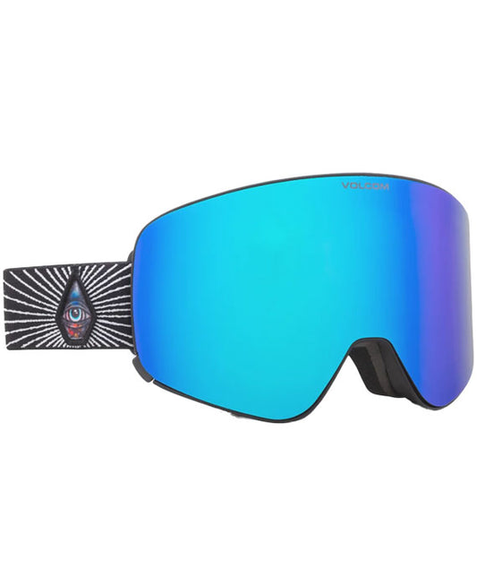 Volcom Odyssey Goggle Jamie Lynn/Blue Chrome + Bonus Lens 2024