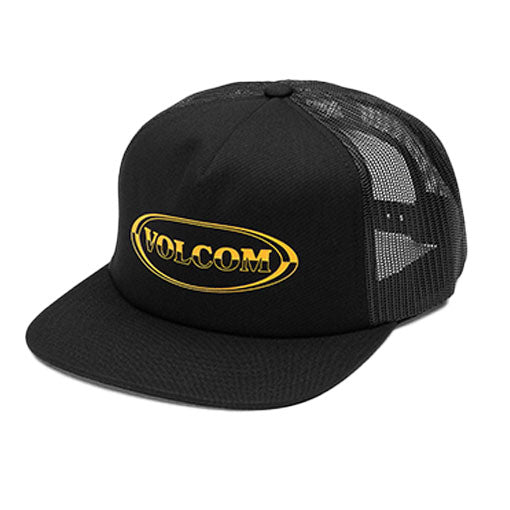 Volcom Ovalton Cheese Cap Black