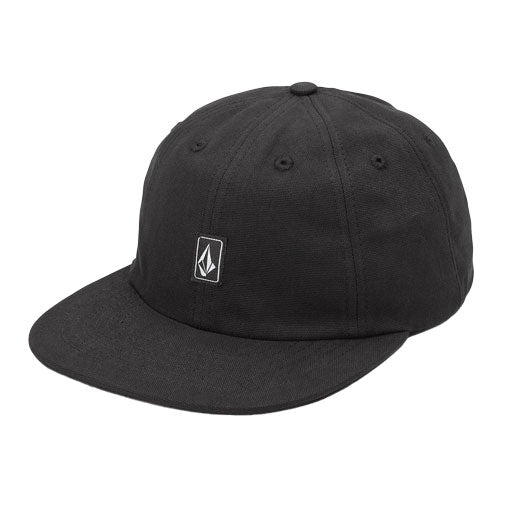 Volcom Ramp Stone Adjustable Cap Black