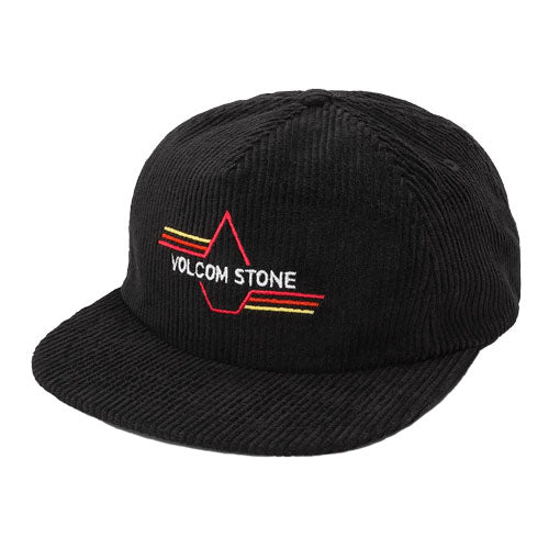 Volcom Stone Tanker Adjustable Cap Black