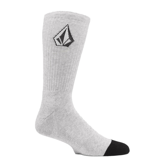 Volcom T Full Stone Sock Heather Grey