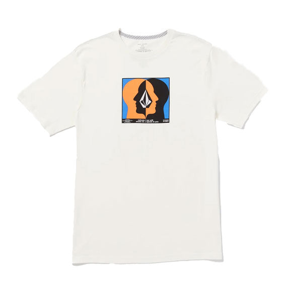 Volcom Whelmed T-Shirt Off White