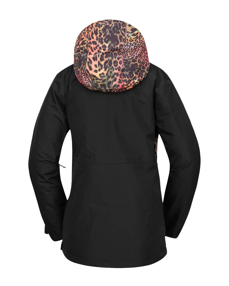 Volcom Women's Ashfield Pullover Black Smp 2025