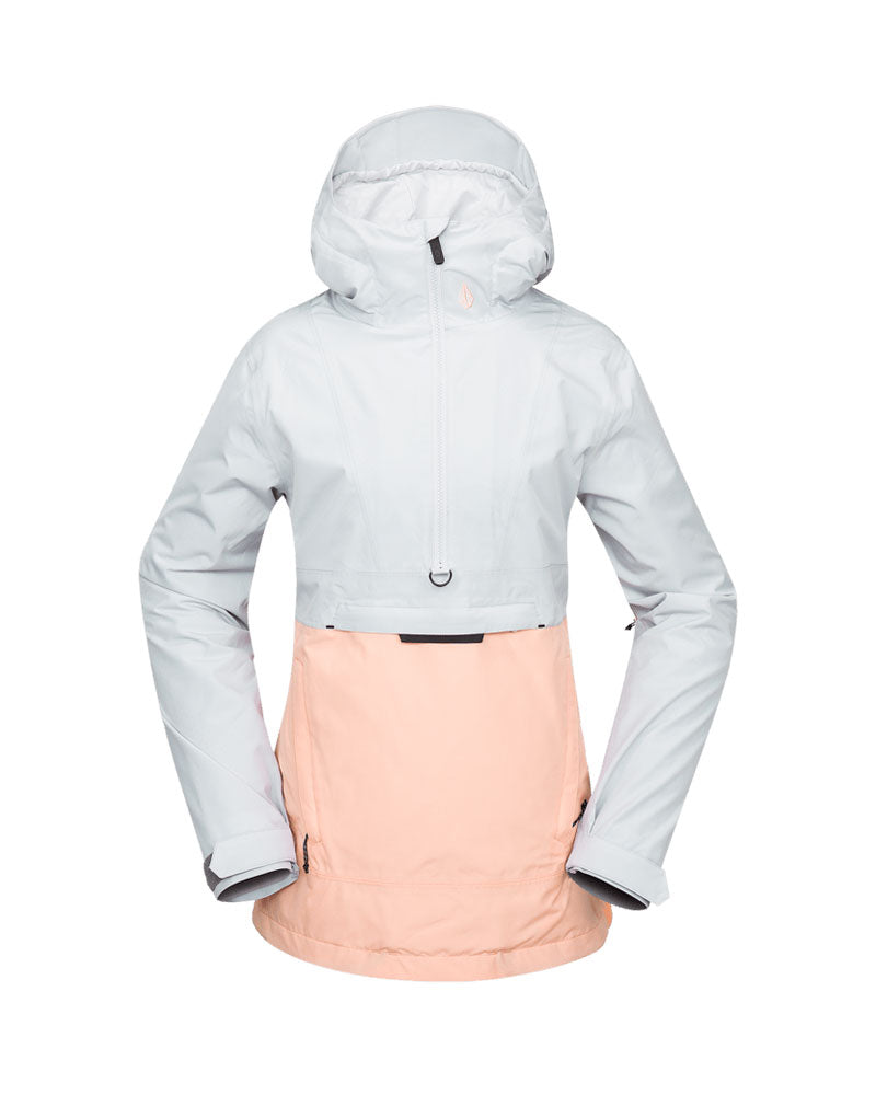 Volcom Women's Ashfield Pullover Coral Haze 2025