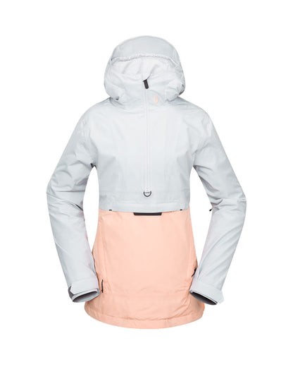 Volcom Women's Ashfield Pullover Coral Haze 2025