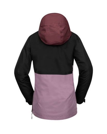 Volcom Women's Ashfield Pullover Dusty Lavender 2025