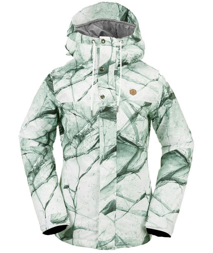 Volcom Women's Bolt Ins Jacket White Ice 2024