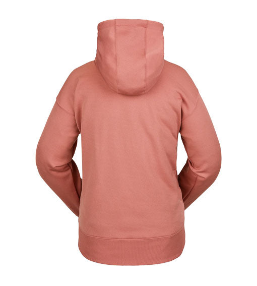 Volcom Women's Core Hydro Hoodie Earth Pink 2024