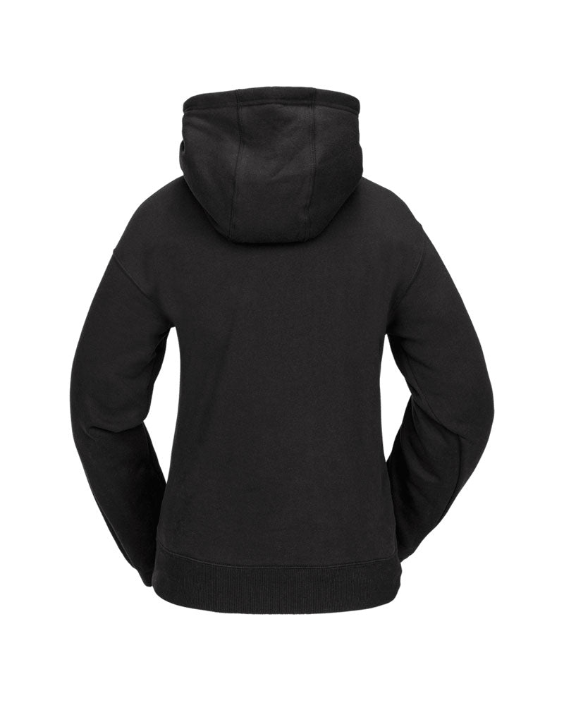 Volcom Women's Costus P/O Fleece Black 2025