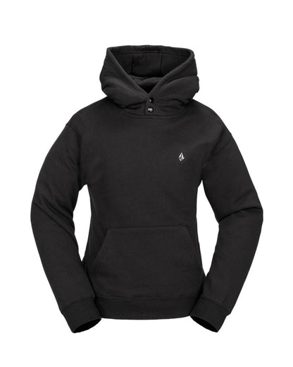 Volcom Women's Costus P/O Fleece Black 2025