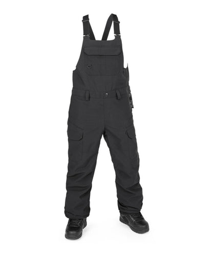 Volcom Women's Creston 3D Stretch Bib Overall Black 2025