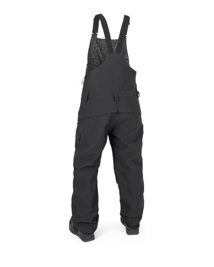 Volcom Women's Creston 3D Stretch Bib Overall Black 2025