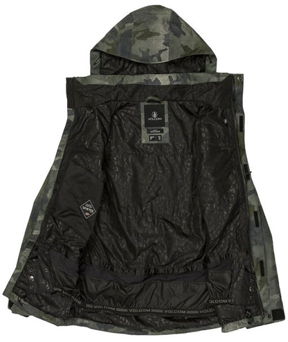 Volcom Women's Ell Ins Gore-Tex Jacket Cloudwash Camo 2024