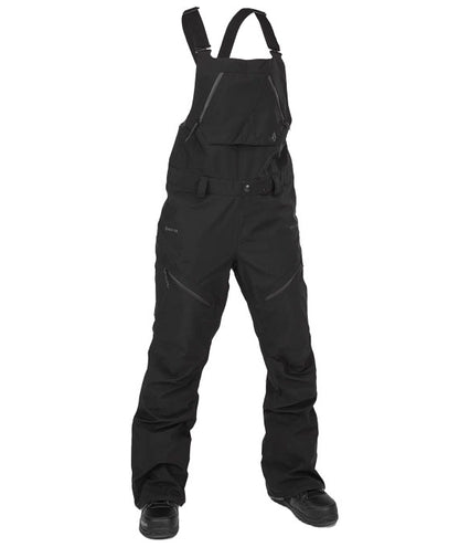 Volcom Women's Elm Stretch Gore Bib Overall Black 2024