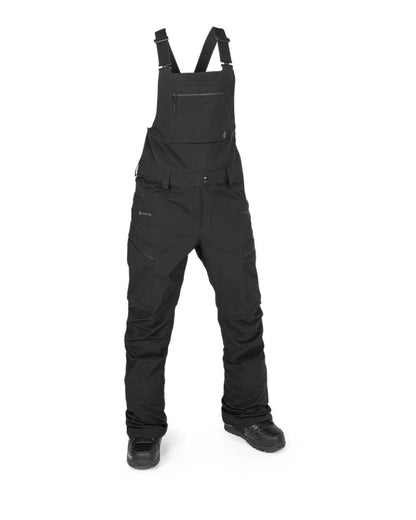 Volcom Women's Elm Stretch Gore-Tex Bib Overall Black 2025